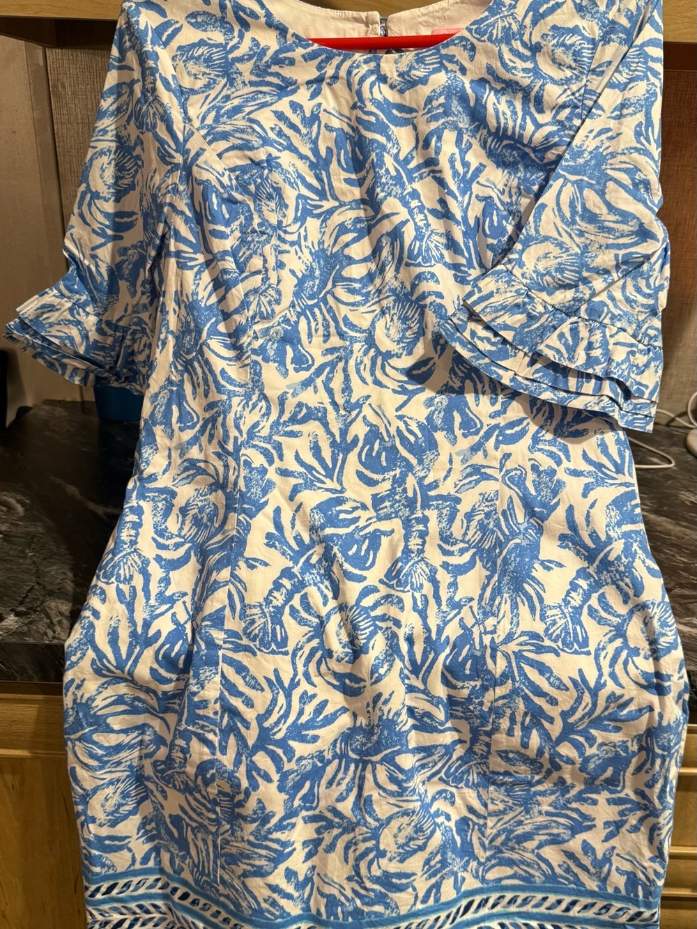 Lilly Pulitzer Fiesta On A Roll shift dress